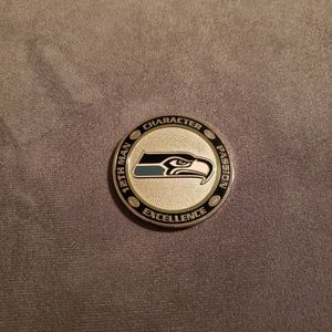 Seahawks Coin from Pete Carroll